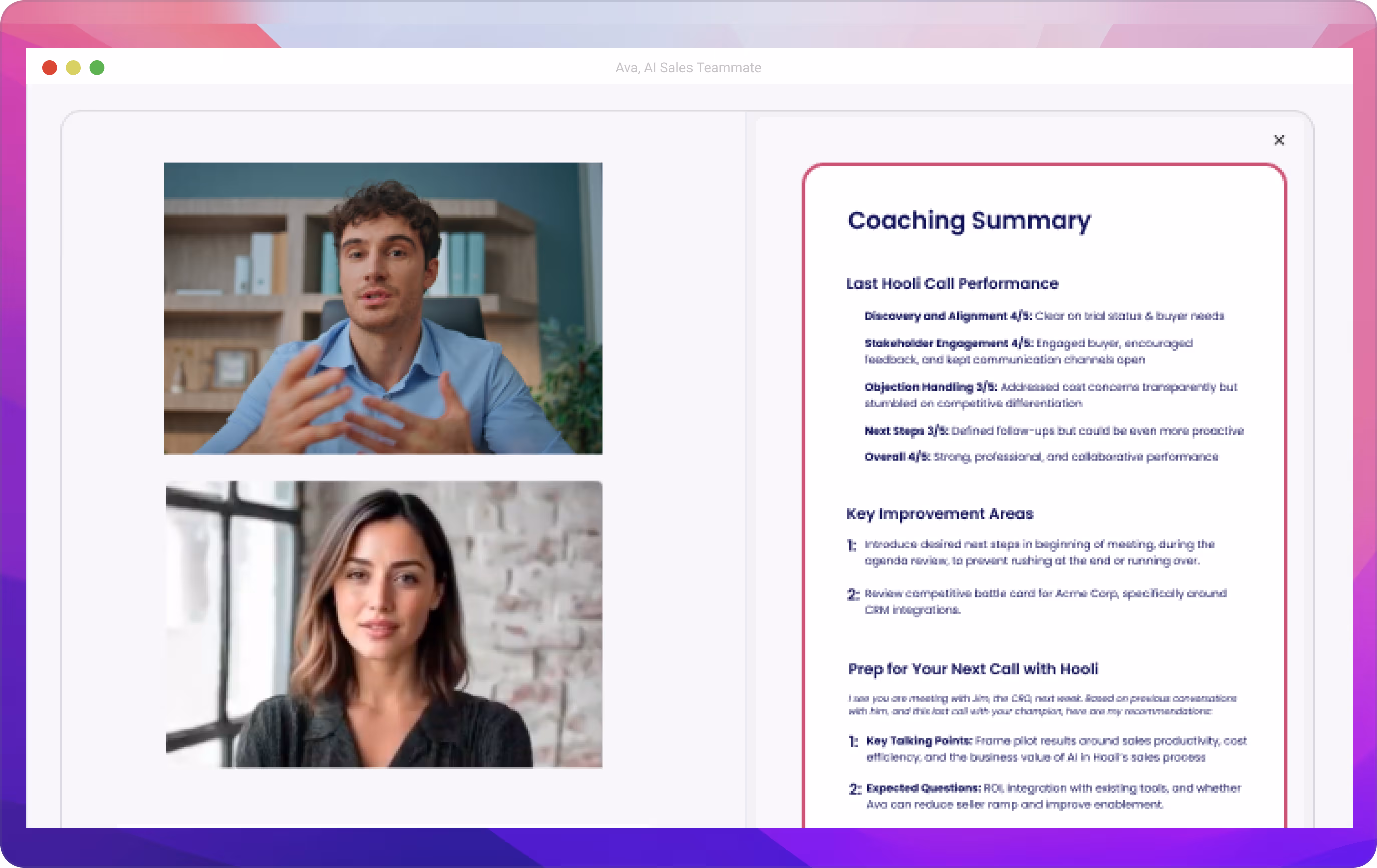Multi-Modal Experience