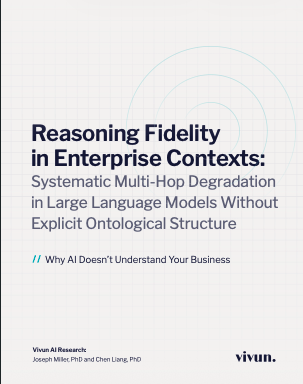 Why AI Doesn't Understand Your Business — Vivun White Paper Cover