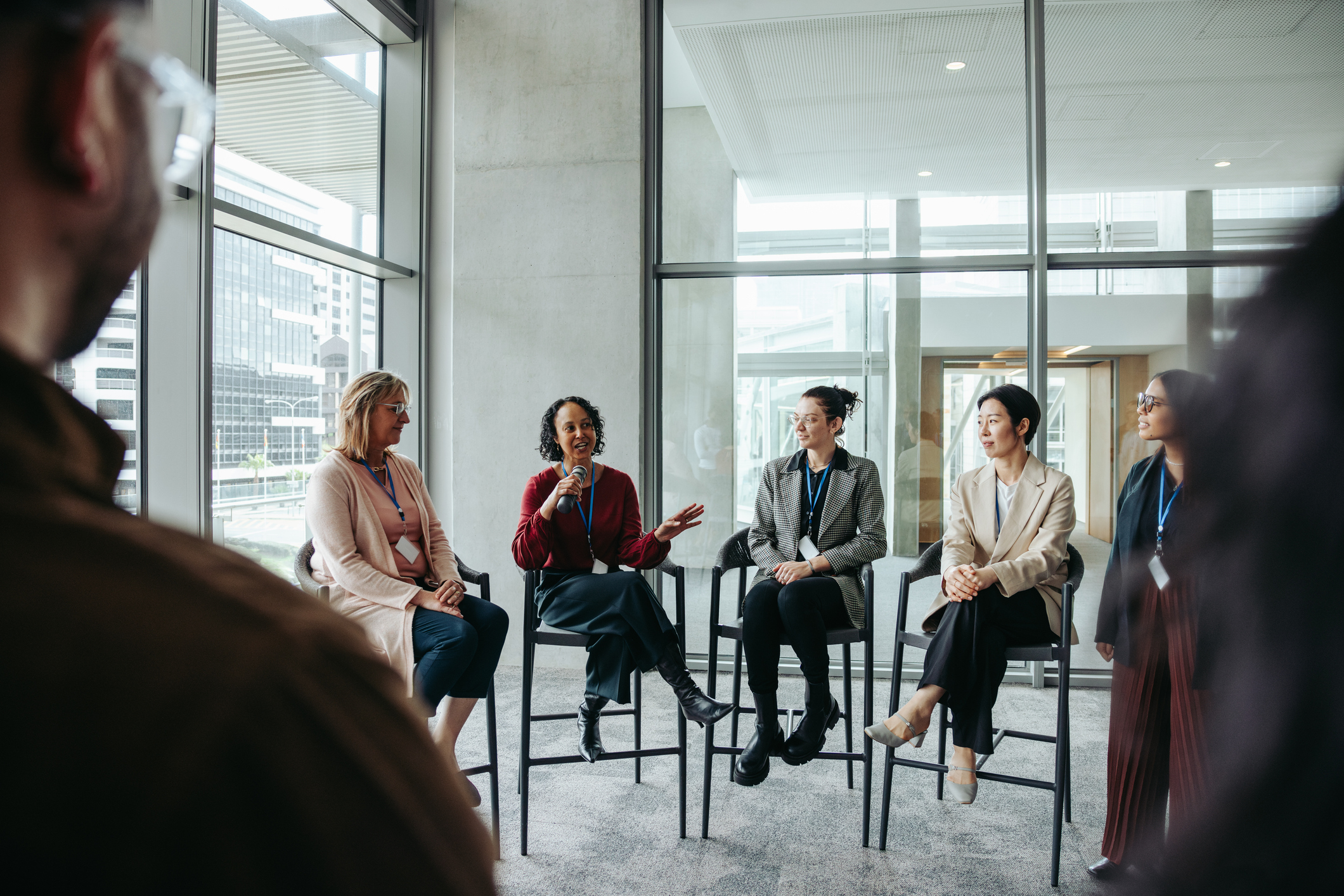 Seller roundtable session