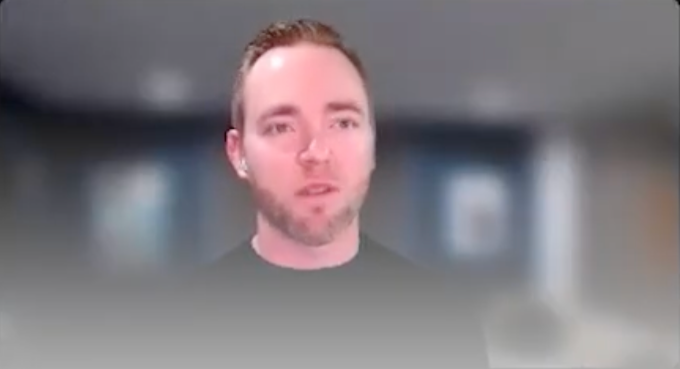 Matt, the seller, on camera