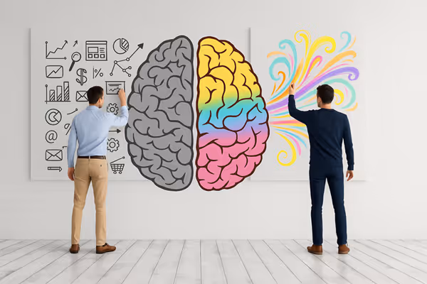 Creativity meets data driven precision