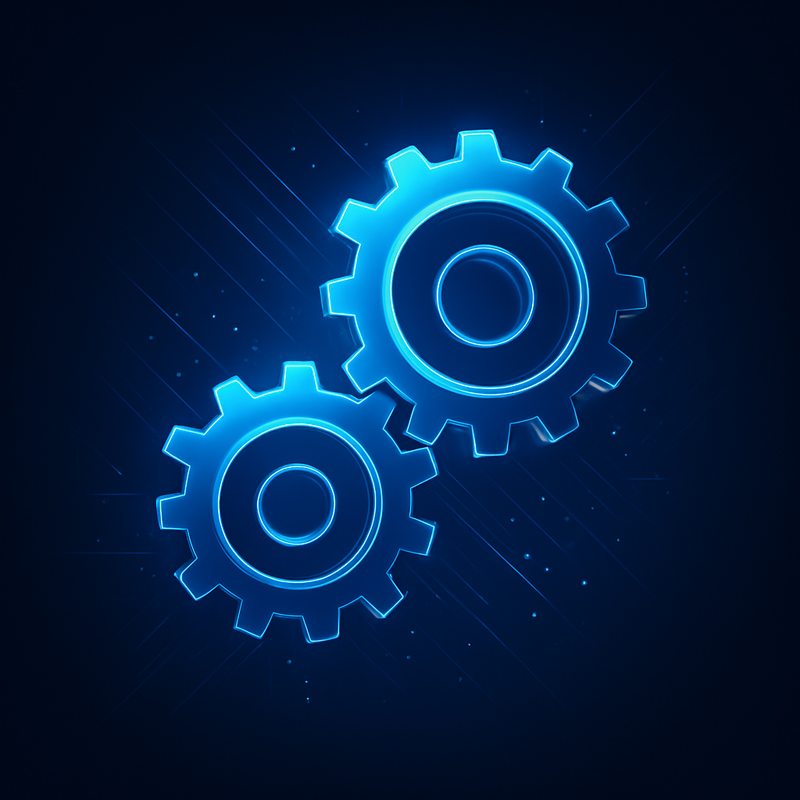 blue gears at peak 10 marketing