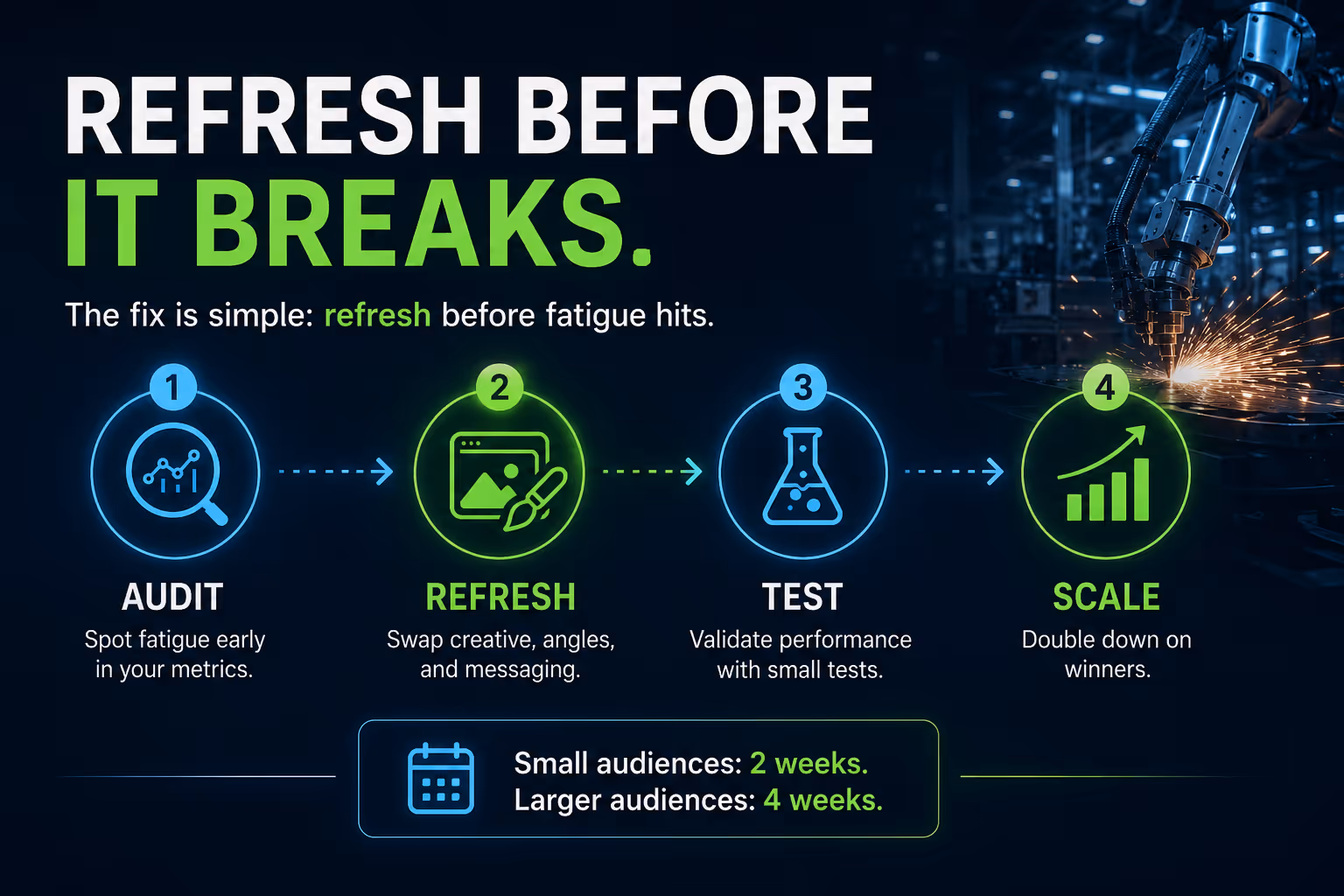 creative refresh for digital marketing