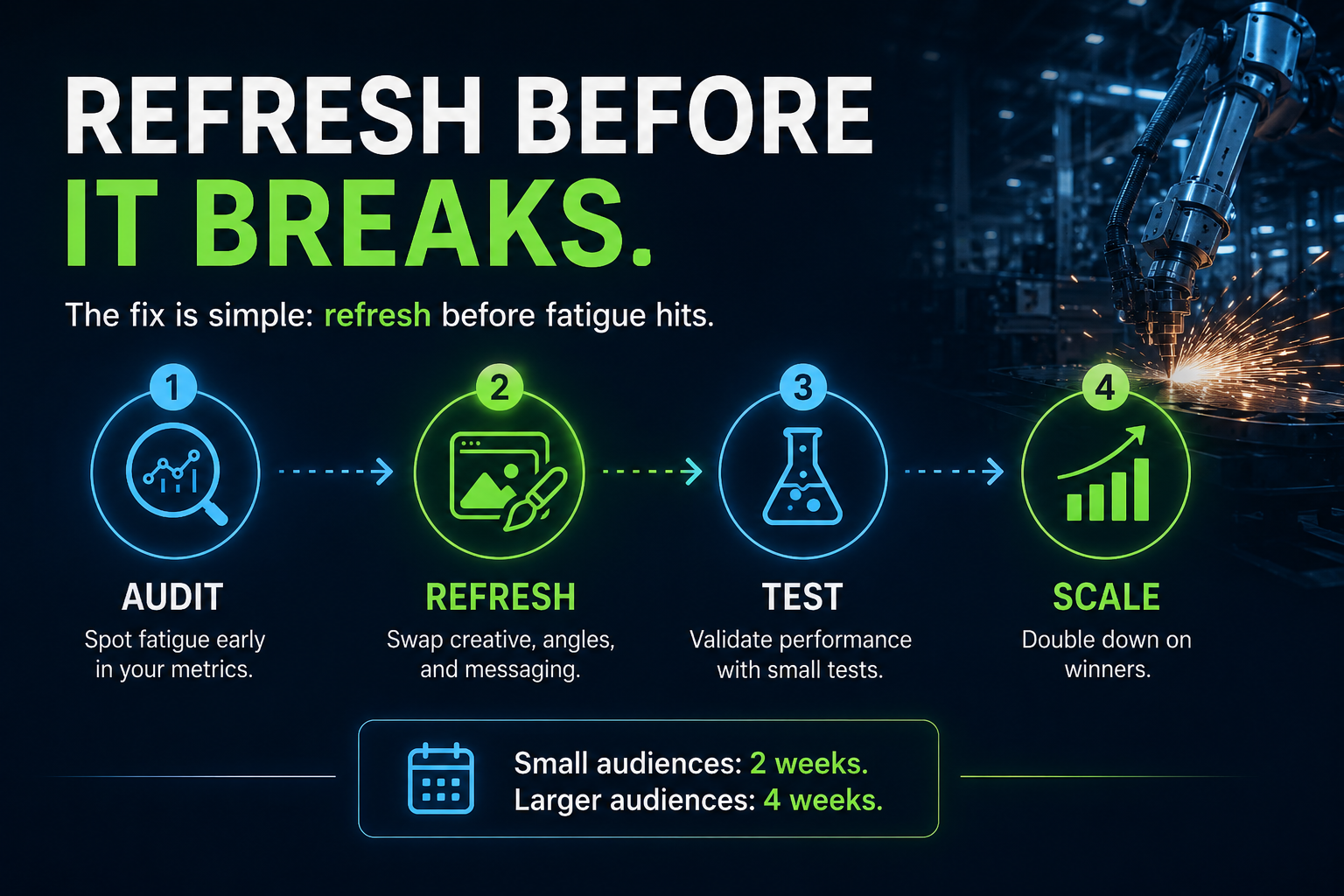 creative refresh for digital marketing
