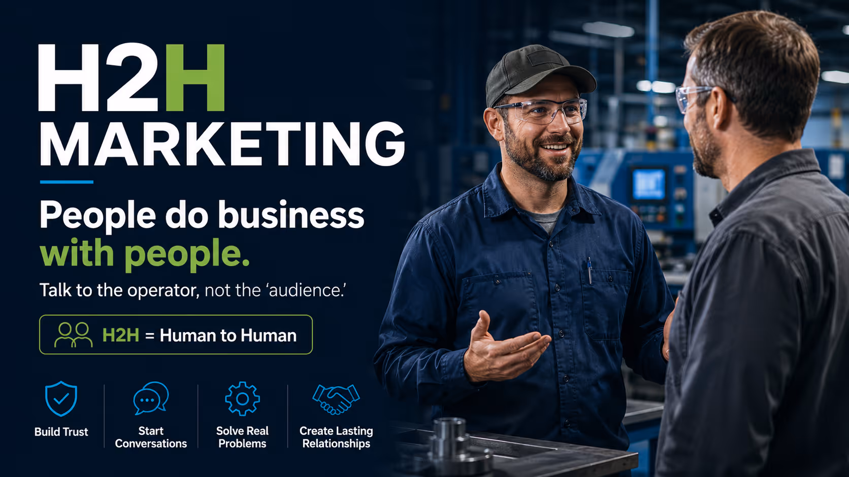 H2H Marketing for Manufacturing Companies