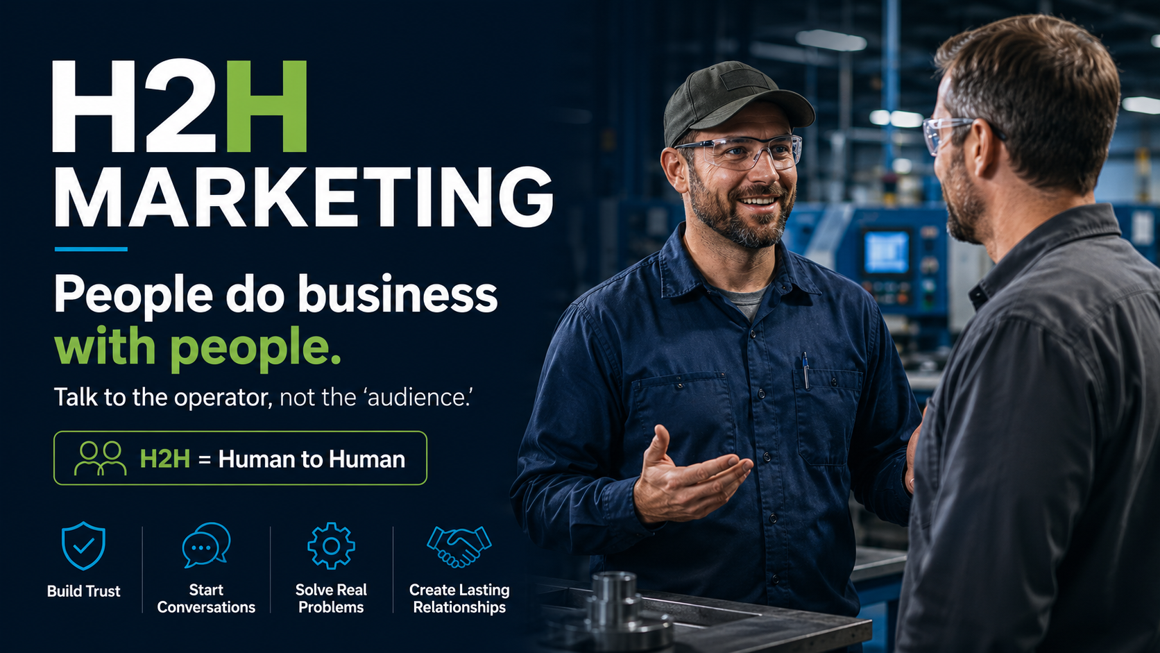 H2H Marketing for Manufacturing Companies