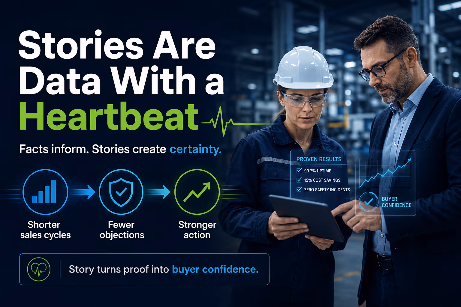 Why Storytelling Matters in Manufacturing