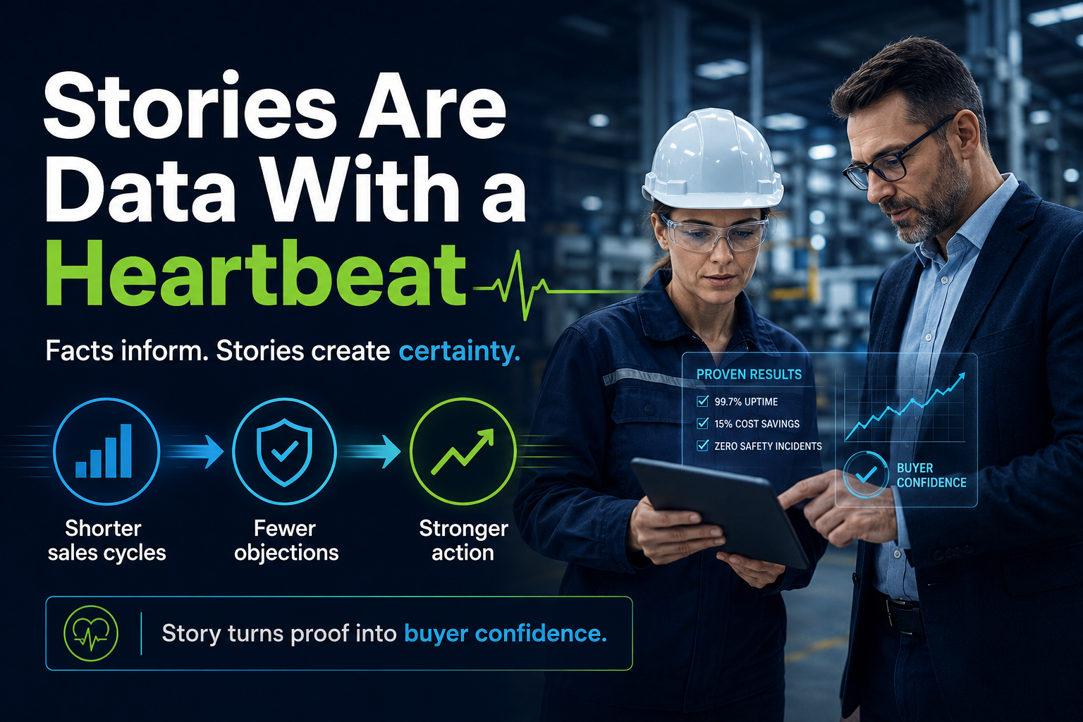 Why Storytelling Matters in Manufacturing