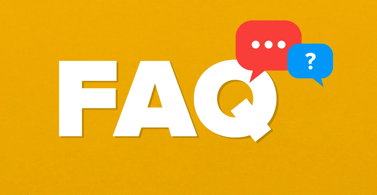 frequently asked questions for B2B SEO