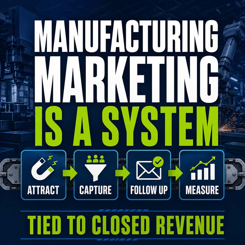 manufacturing marketing as a system