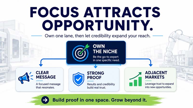 focus attracts customer opportunties