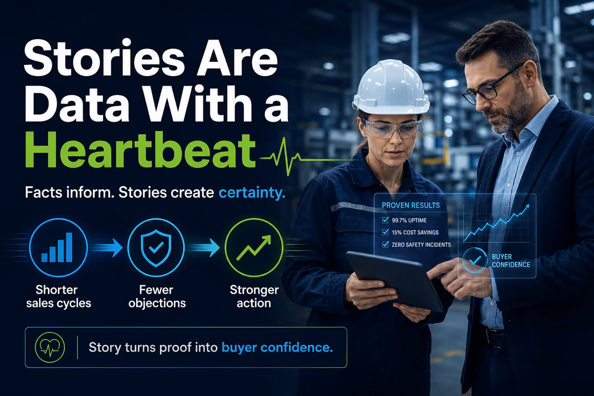 Why Storytelling Matters in Manufacturing