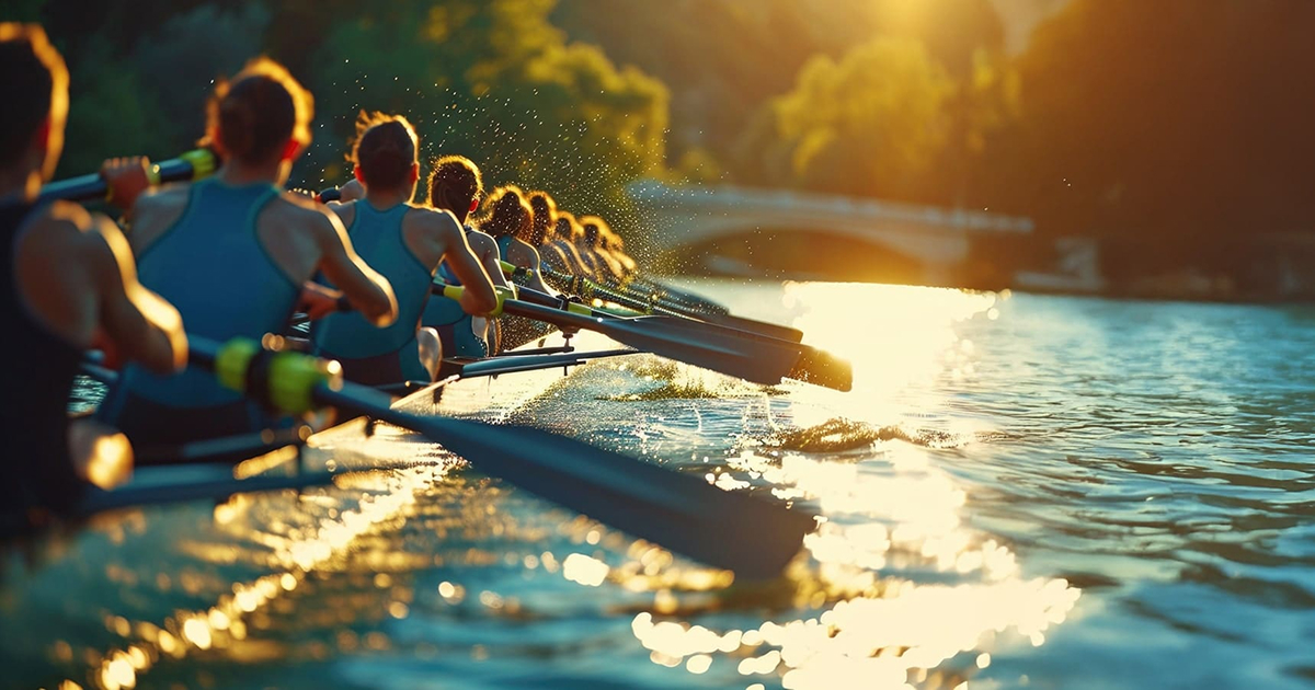 Oarsport rowing equipment case study