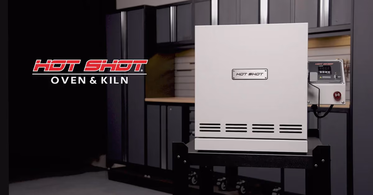 Hot Shot Oven & Kiln heat-treating case study