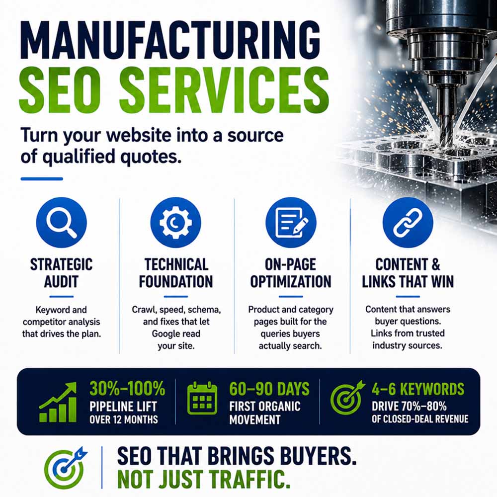 Manufacturing SEO Services