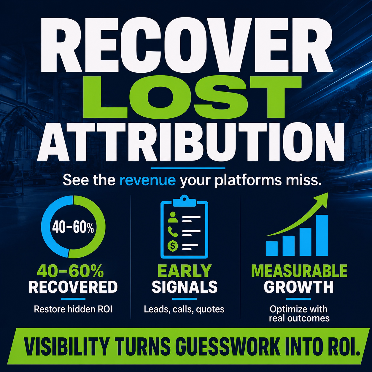recover lost marketing attribution in your digital marketing