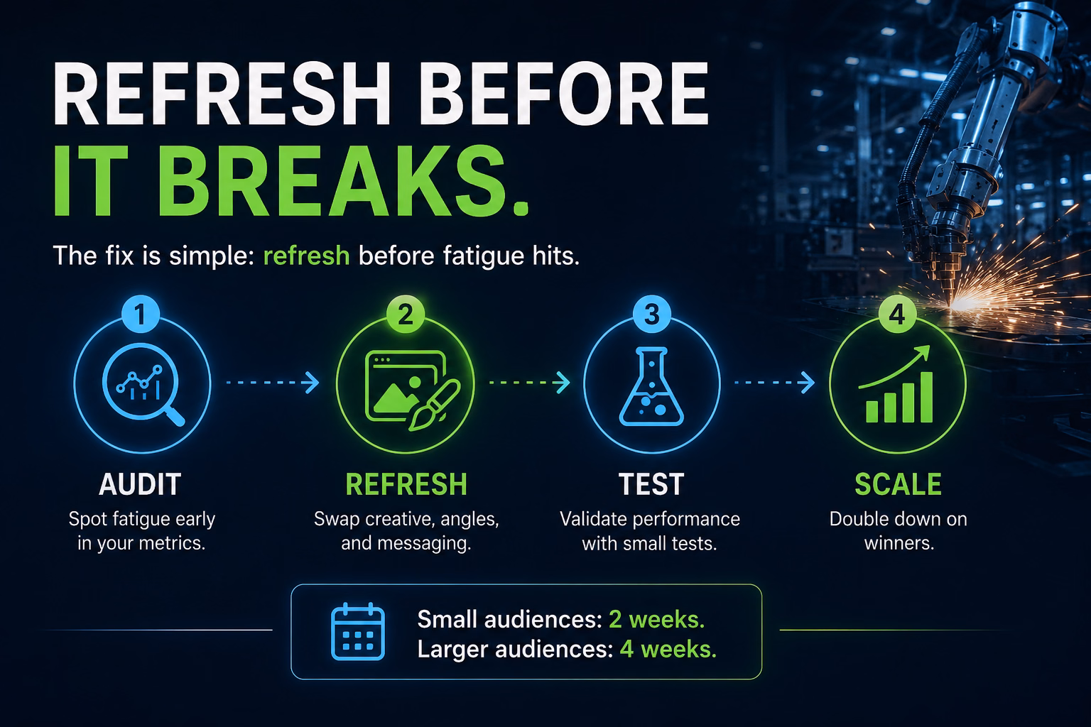 refresh before it breaks