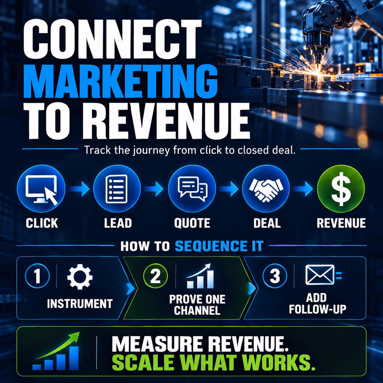 connect your digital marketing to revenue