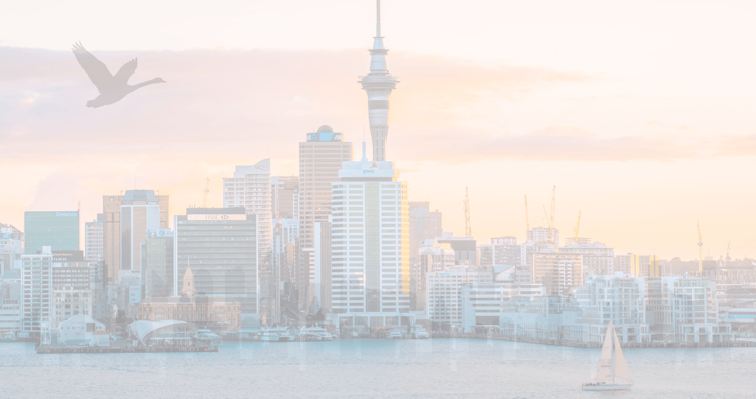 Auckland city skyline representing Galloway & Pierce engagement delivery in New Zealand