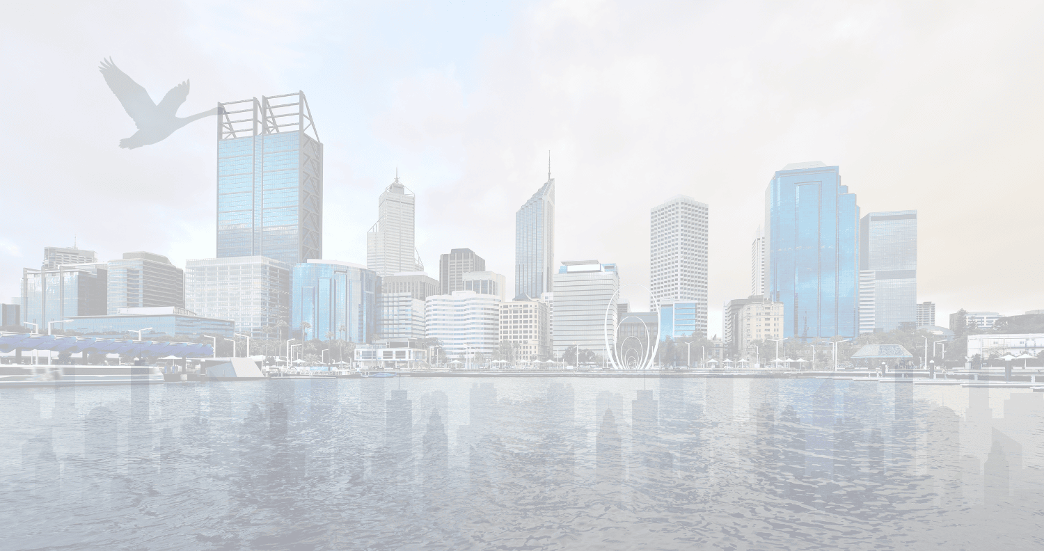 Perth city skyline representing Galloway & Pierce engagement delivery in Western Australia