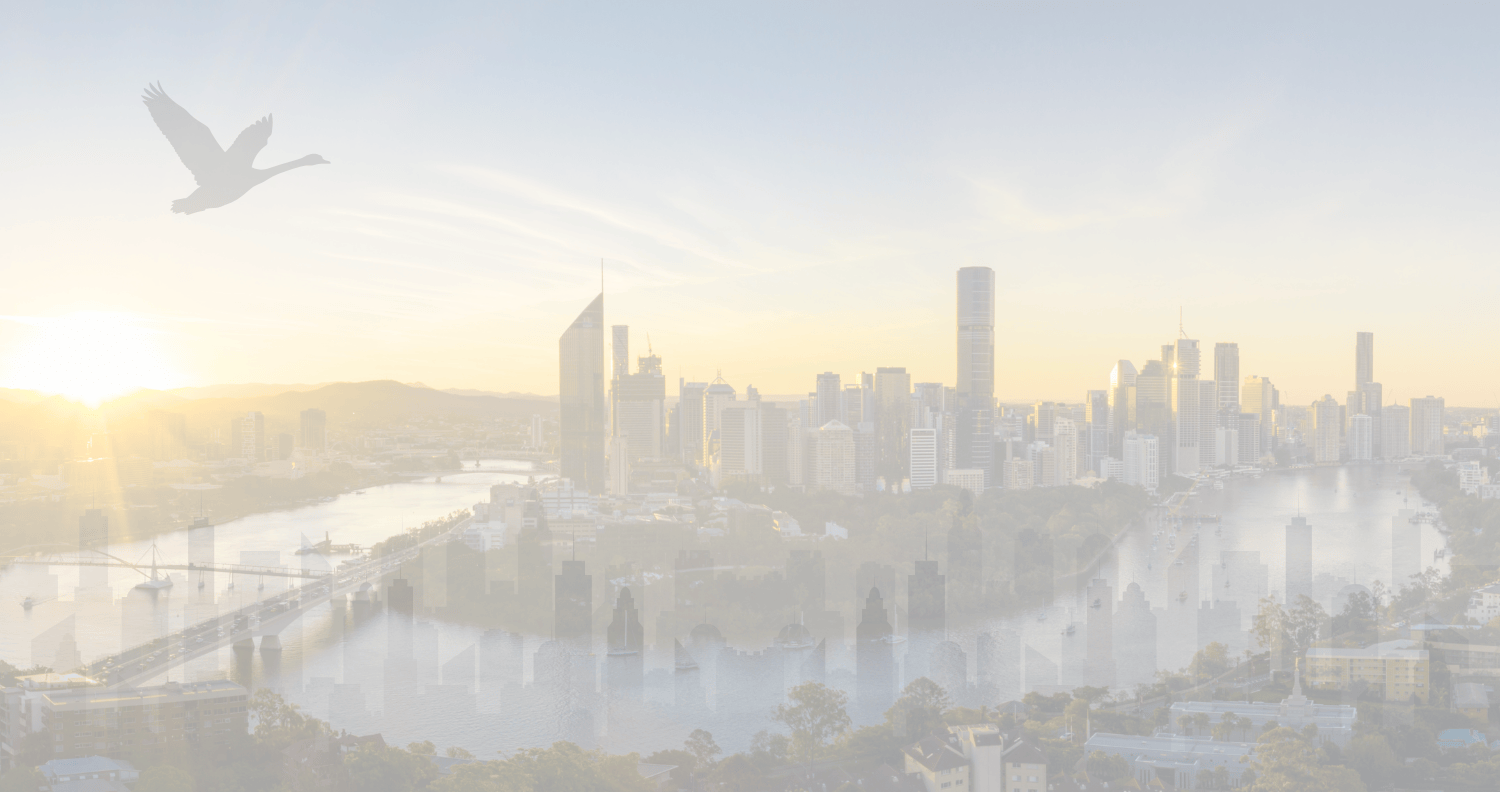 Brisbane city skyline representing Galloway & Pierce engagement delivery in Queensland