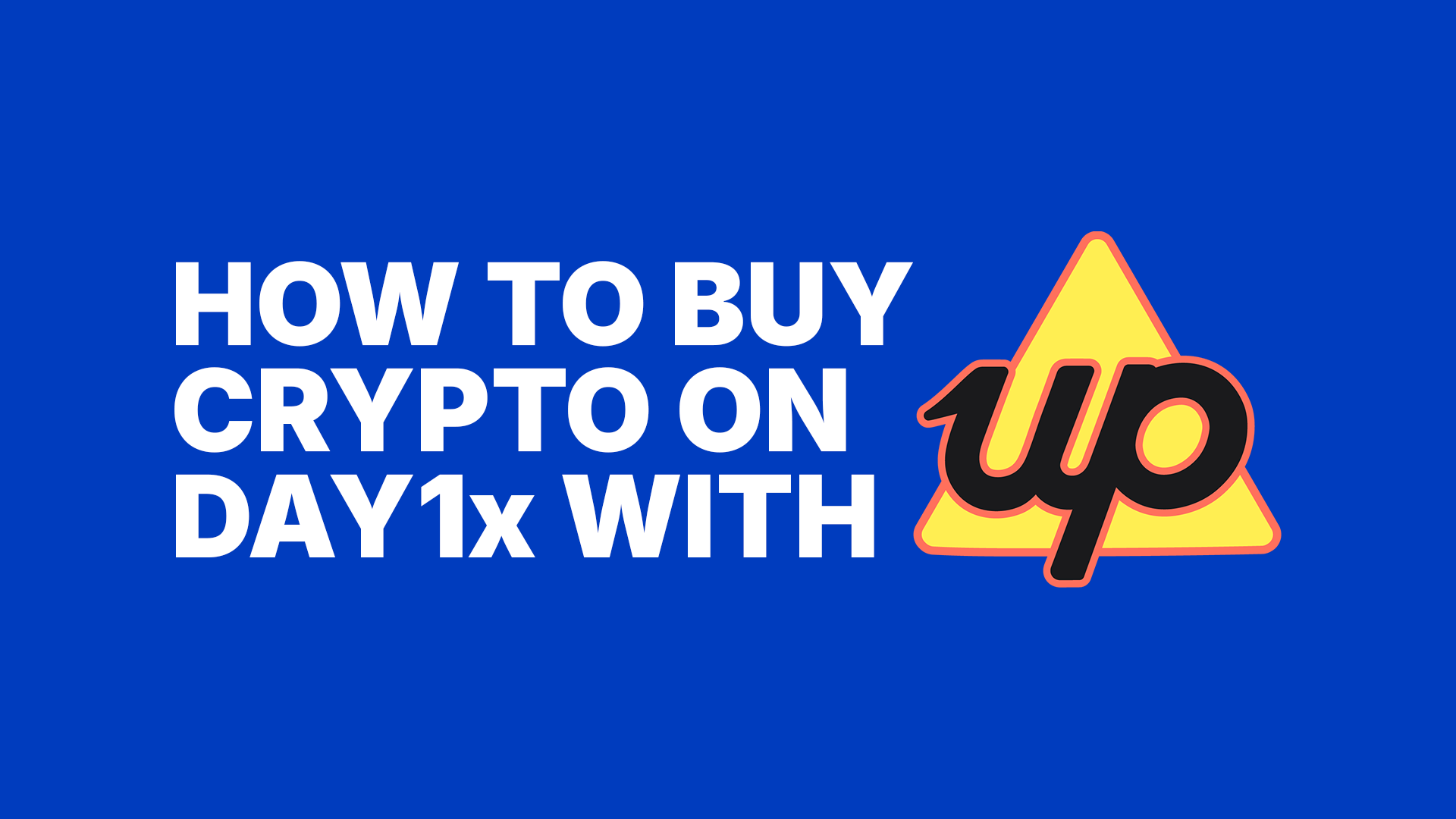 How to Buy Bitcoin and Crypto with Up Bank