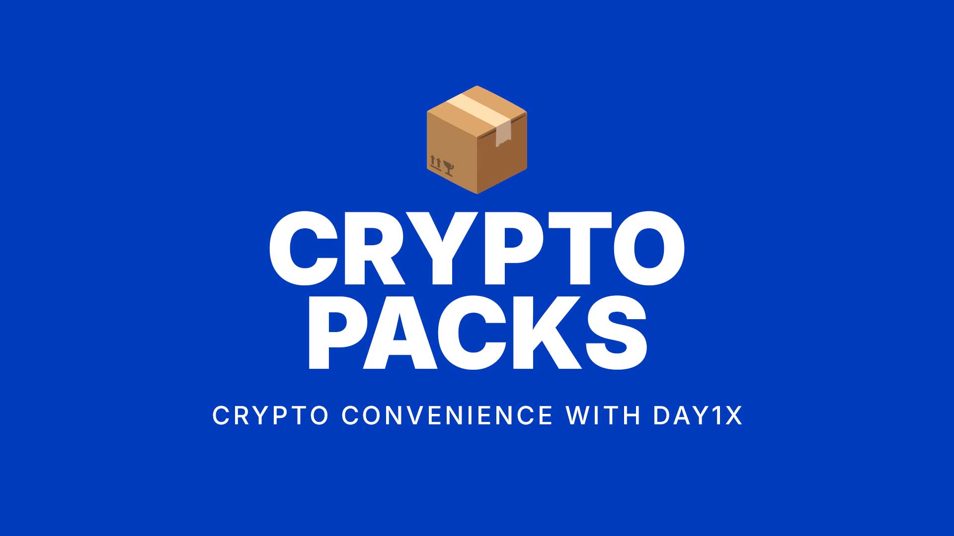 Introducing Crypto Packs – Simple Access to Market Narratives, Without the Hidden Costs
