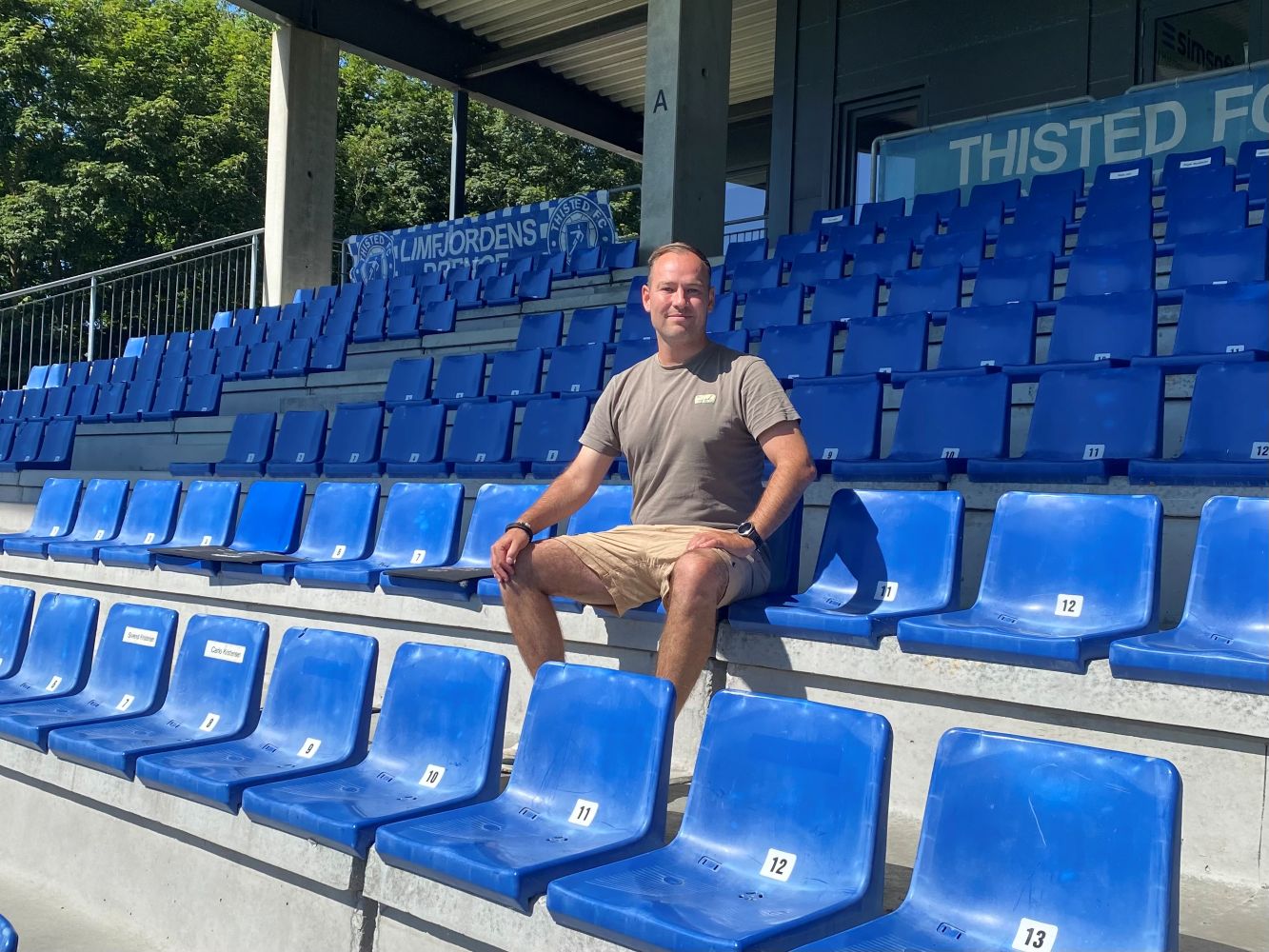 Daniel Kristensen cheftræner Thisted FC