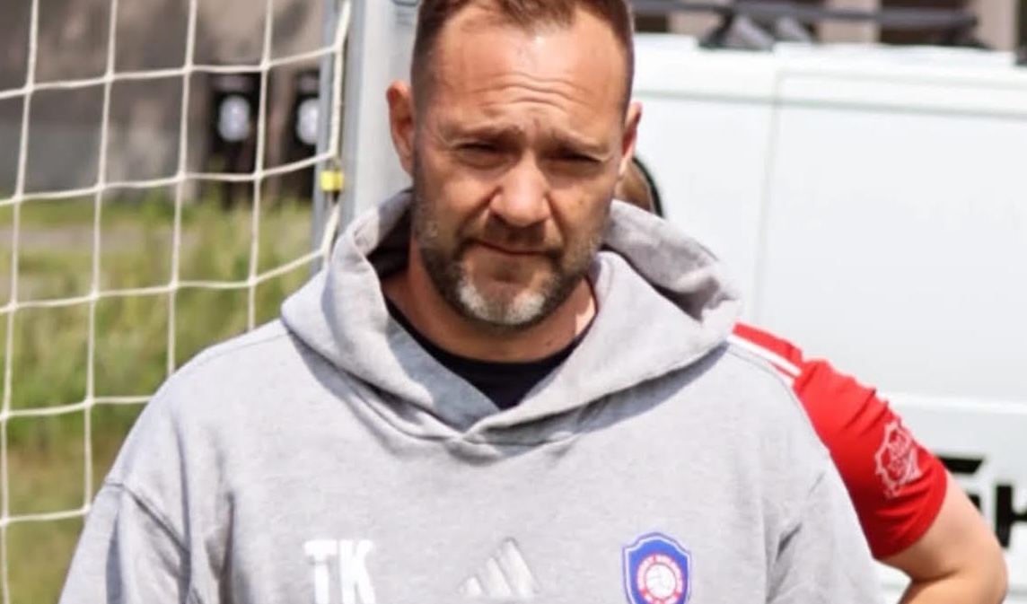 Sundby boldklub-træner Thomas Karabulut