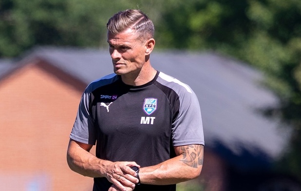 Mikkel Thygesen cheftræner Nykøbing FC