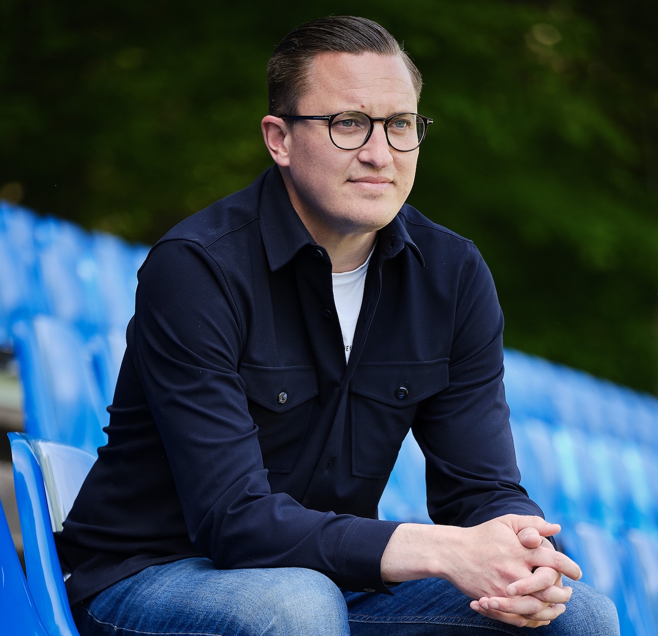 Middelfarts sportchef Søren Godskesen