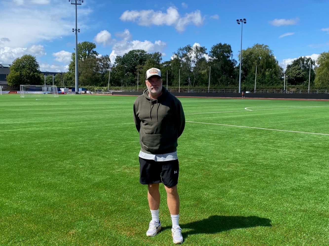 Cheftræner Fremad Amager Christian Iversen