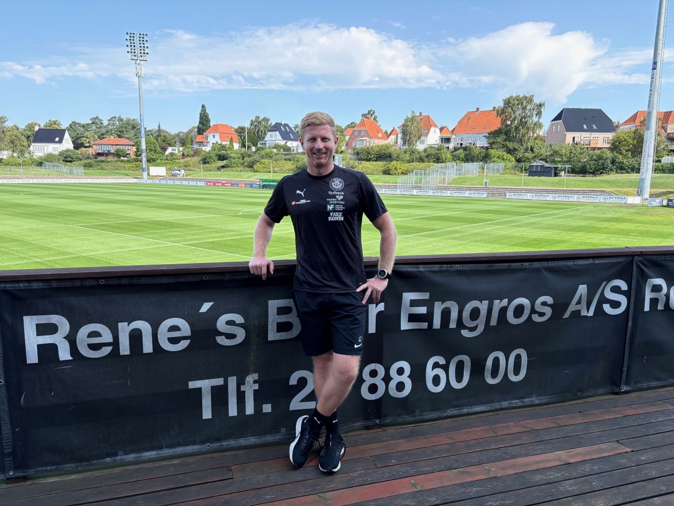 Næstved Cheftræner Sune Lærkedahl Jensen