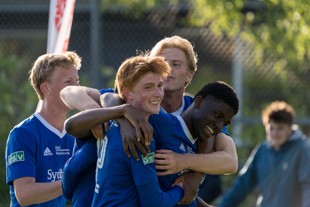 Lyngby boldklub Michael Opoku