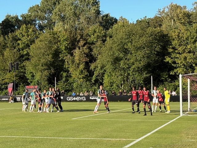 Ishøj vs AB