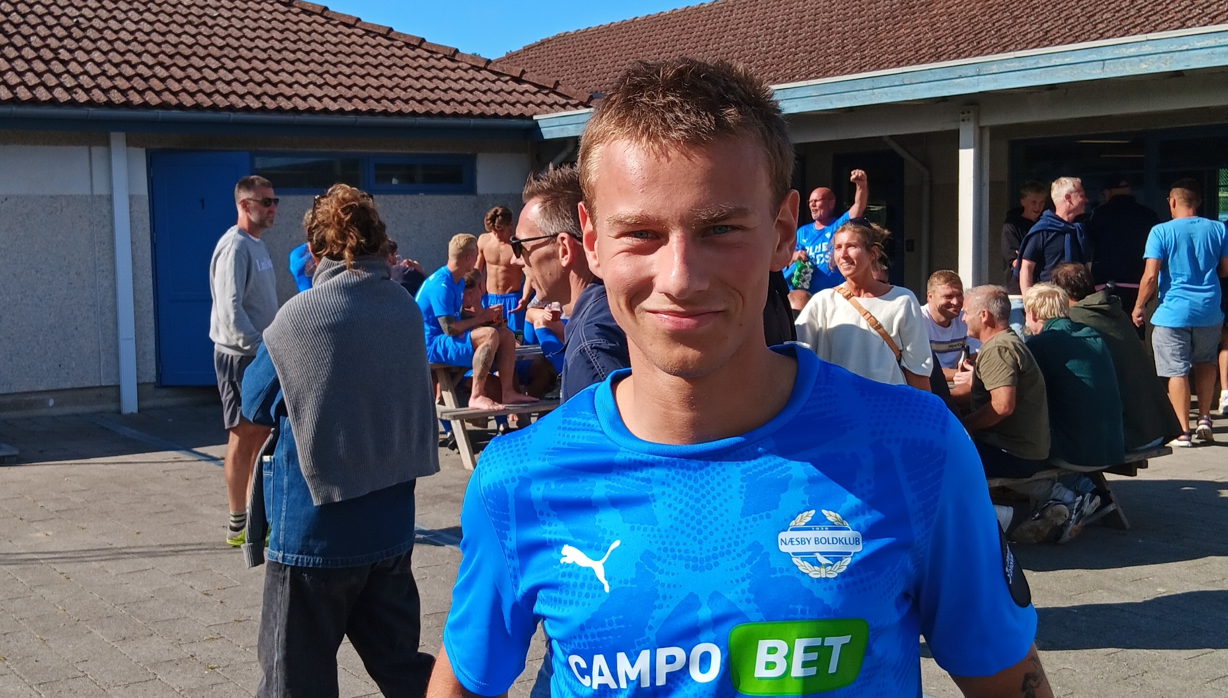 Mathias Frederiksen, Næsby