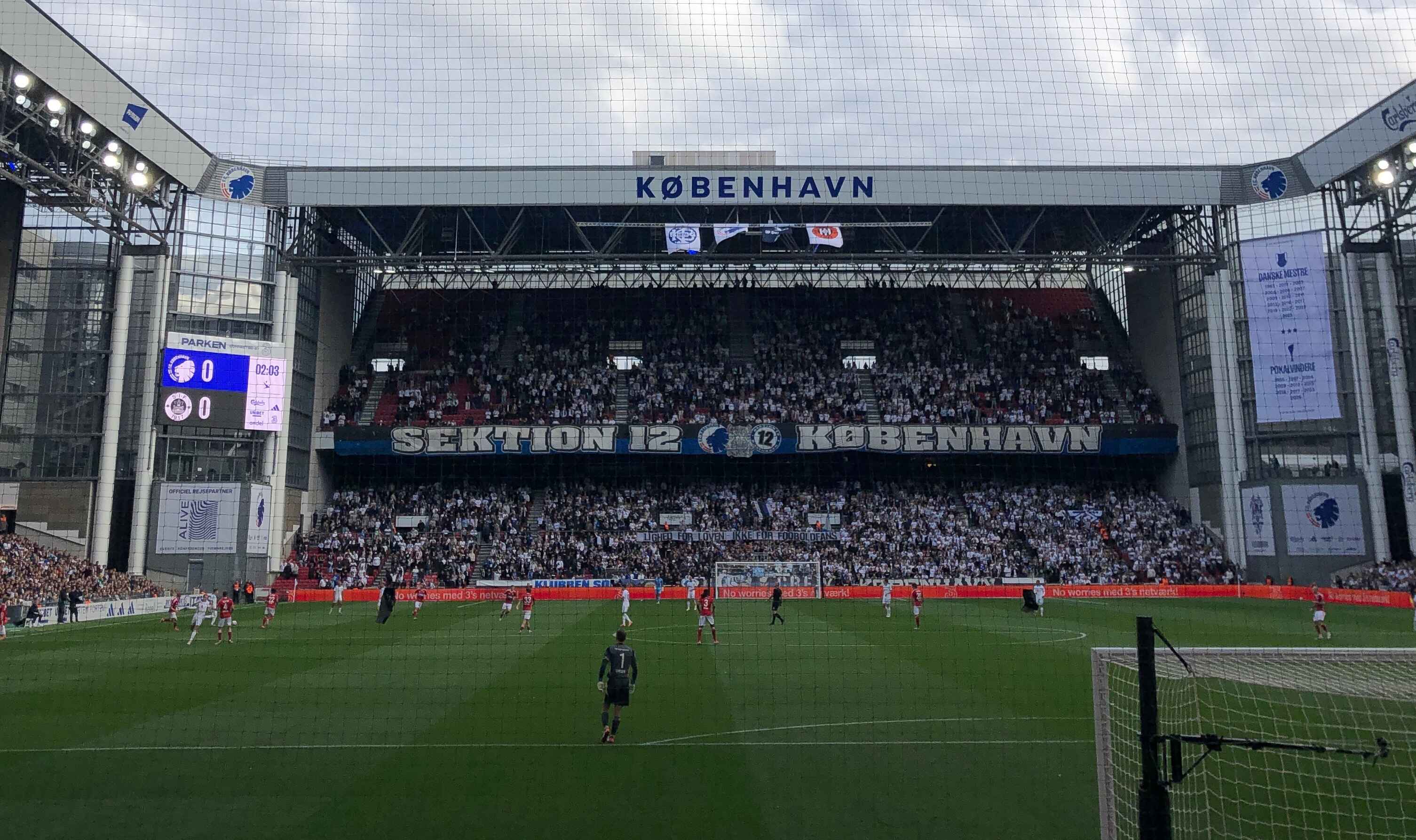 Parken FCK Superliga