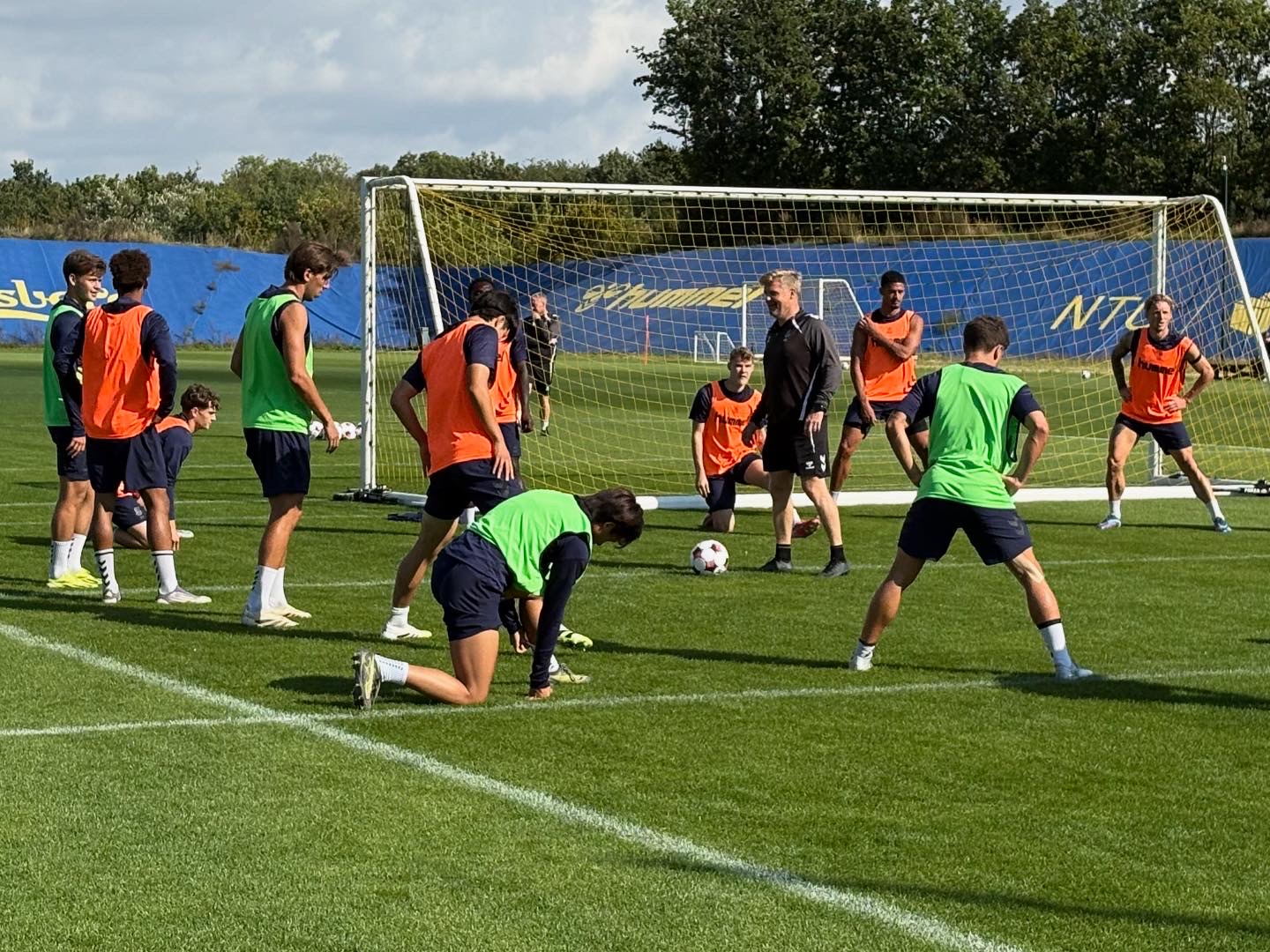Brøndby træning BIF