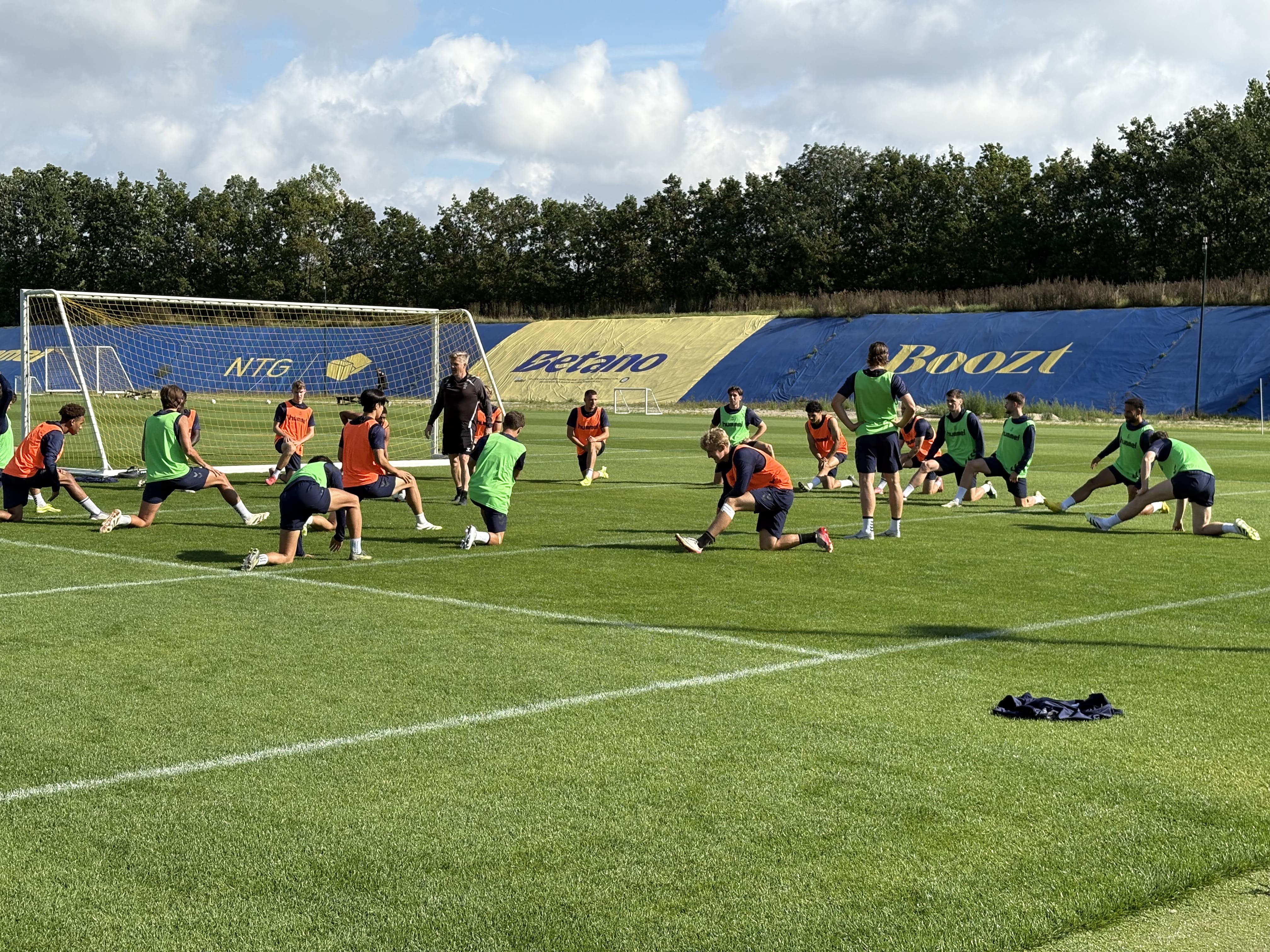 Træning BIF Brøndby IF Superligaen