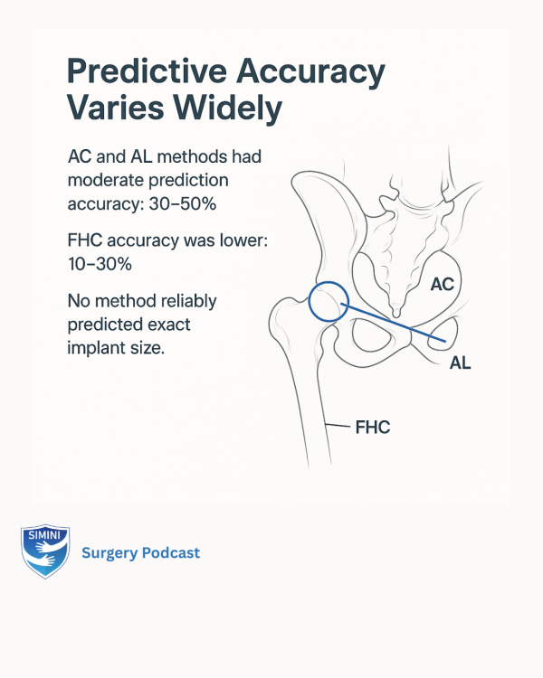 Evaluation of three acetabular measurement methods for total hip replacement in dogs