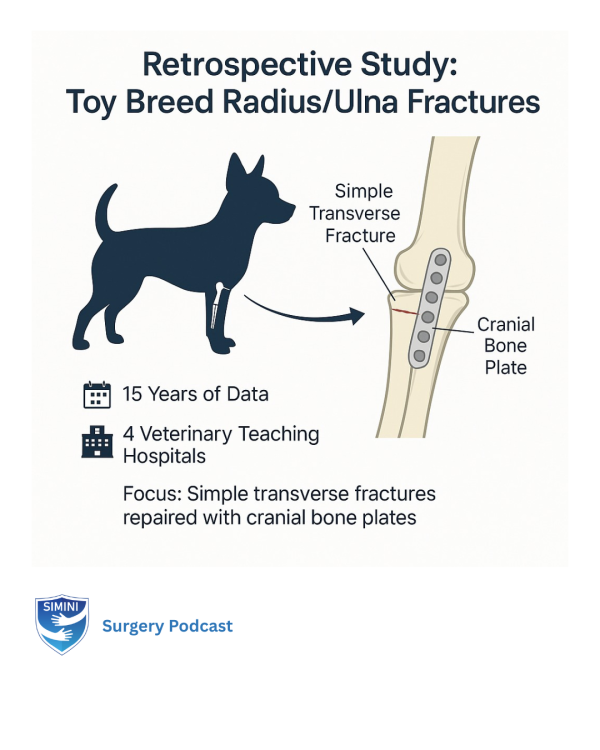 Association of fracture gap with implant failure in radius and ulna fractures in toy breed dogs—A multicenter retrospective cohort study