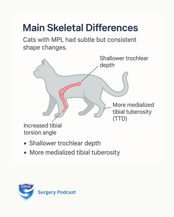Computed Tomographic Measurement Method for Morphoanatomical Comparison of Femur, Tibia, and Patella in Cats with and without Medial Patellar Luxation