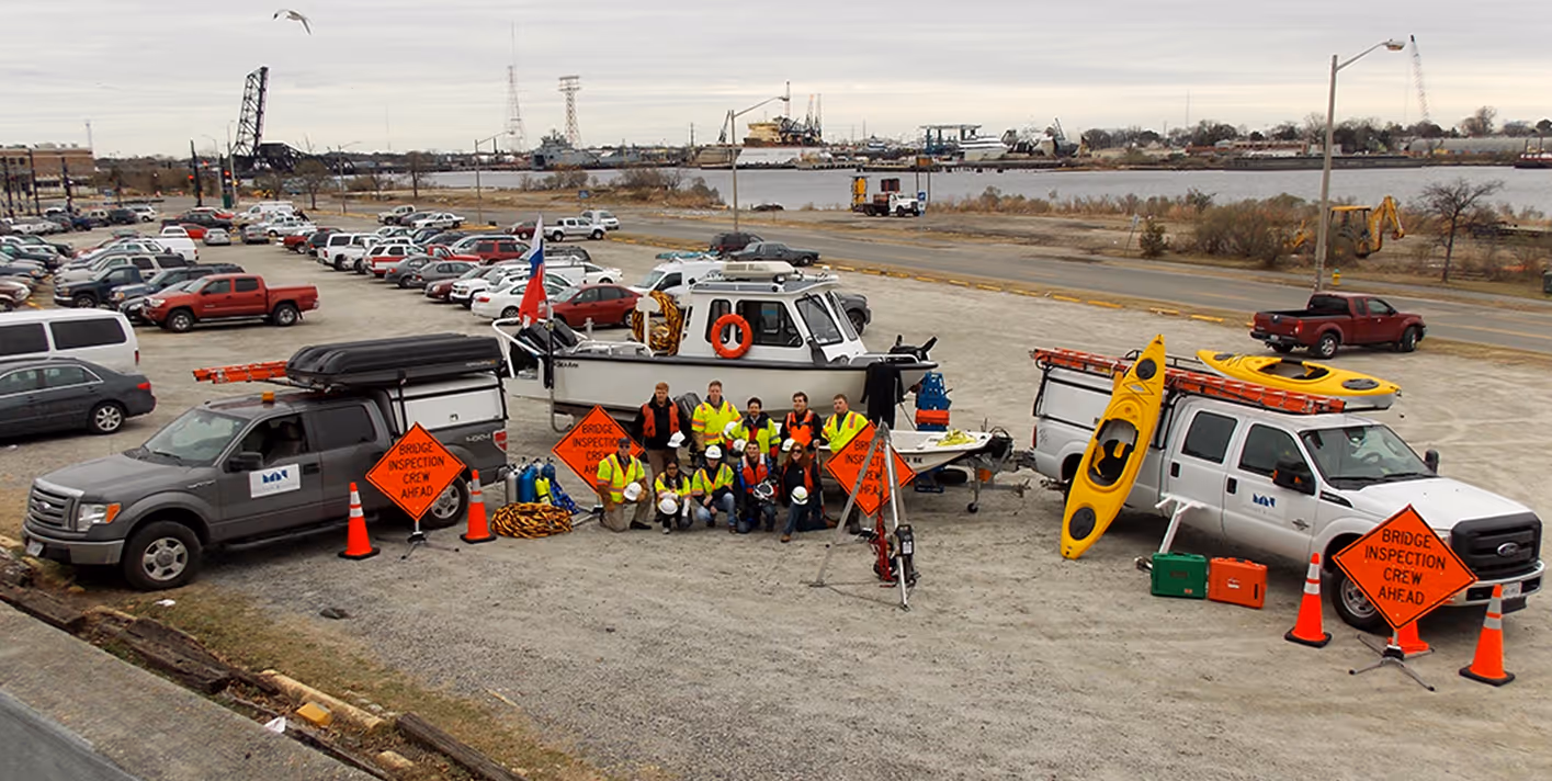 Moffatt & Nichol employees working