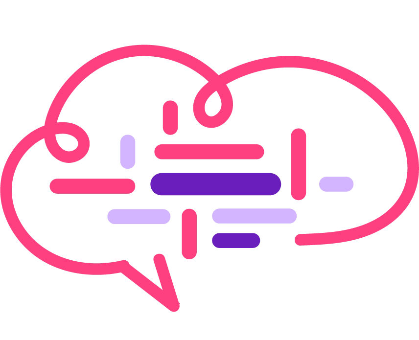 a word cloud icon