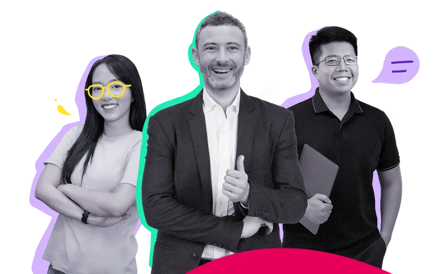 Vertriebsteam bei ahaslides