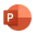 Microsoft PowerPoint logo