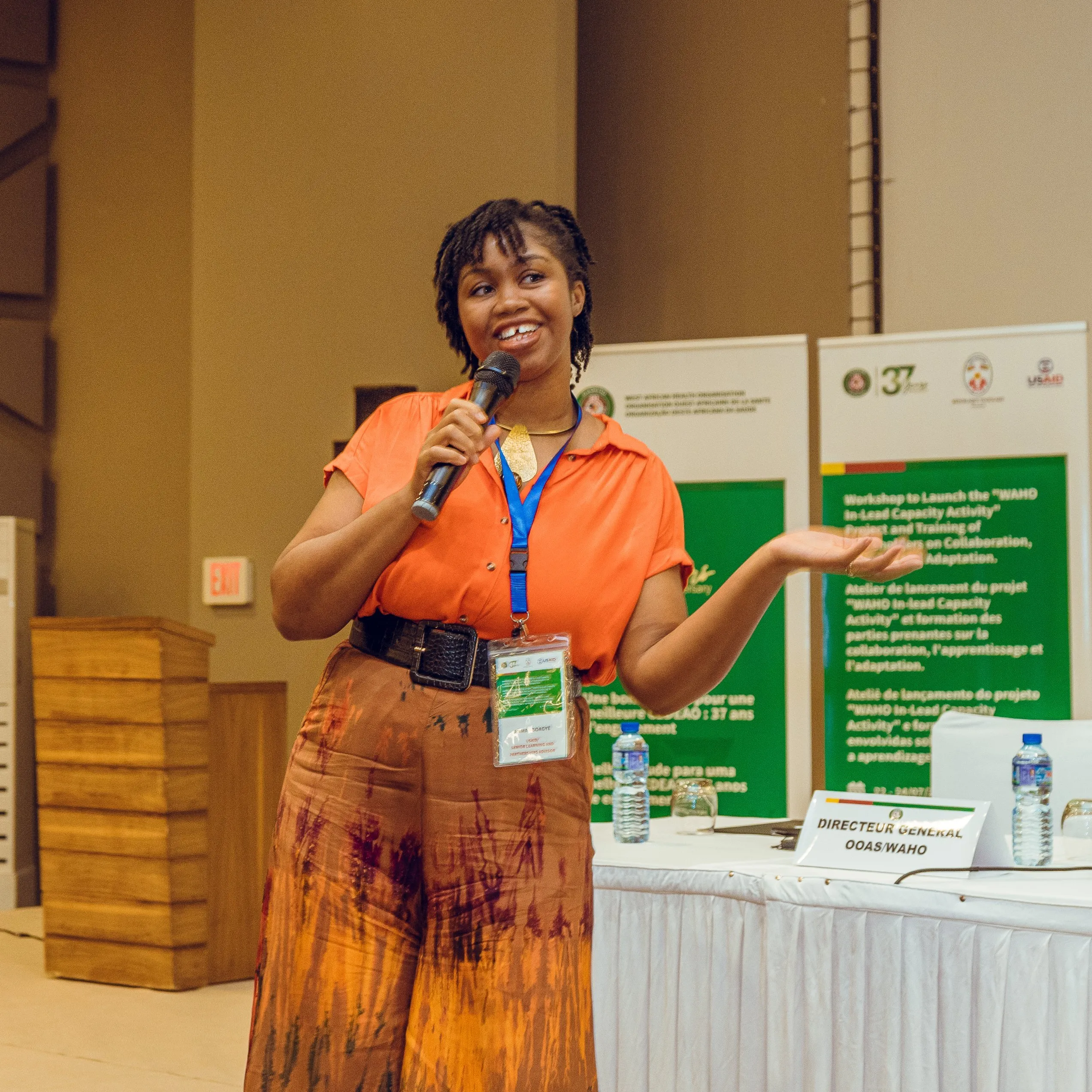 Portrait of Amma Boakye-Danquah, AhaSlides user