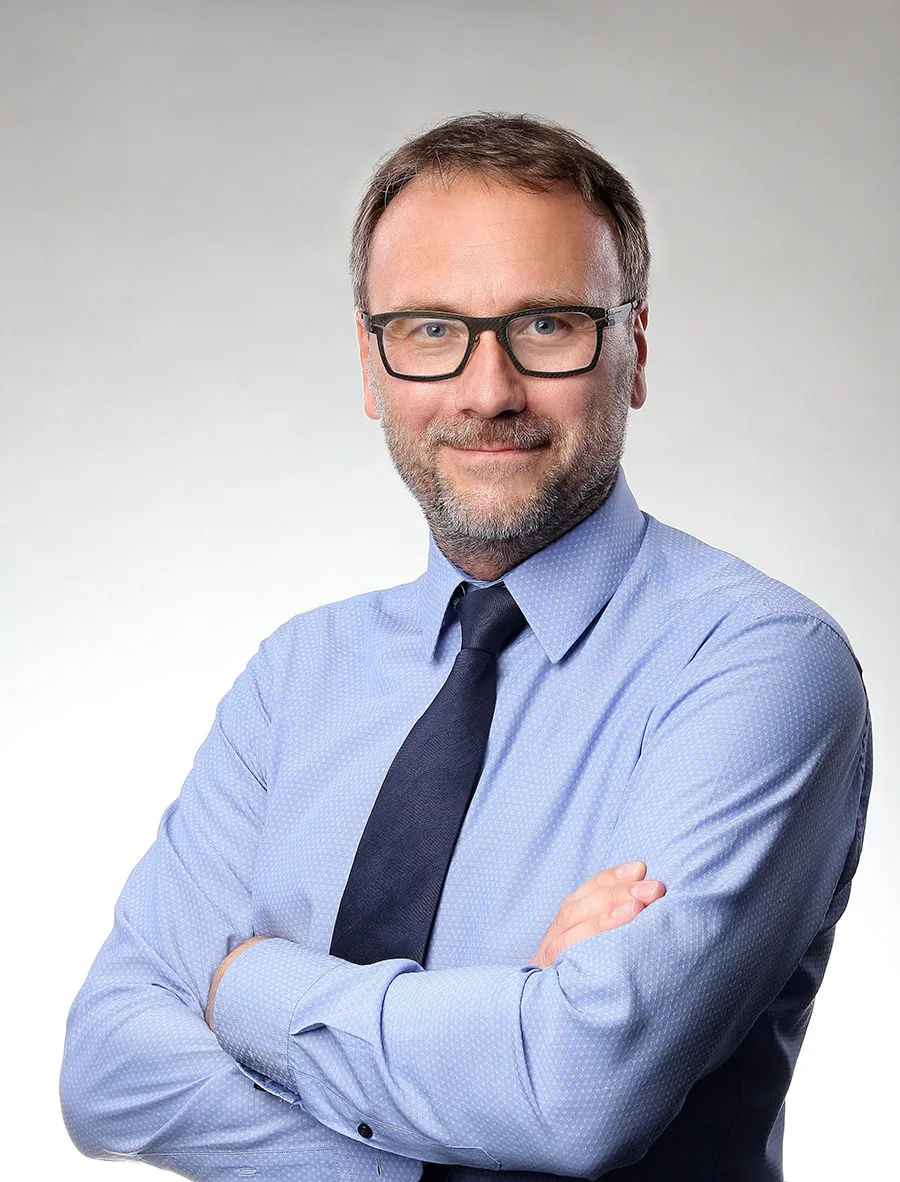 Portrait of Karol Chrobak, Professor and AhaSlides user