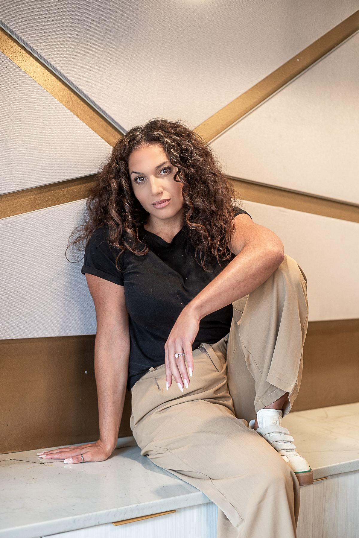 Photo of A Brand Above's founder, Leyla Badillo, courtesy of NOCO Style Magazine