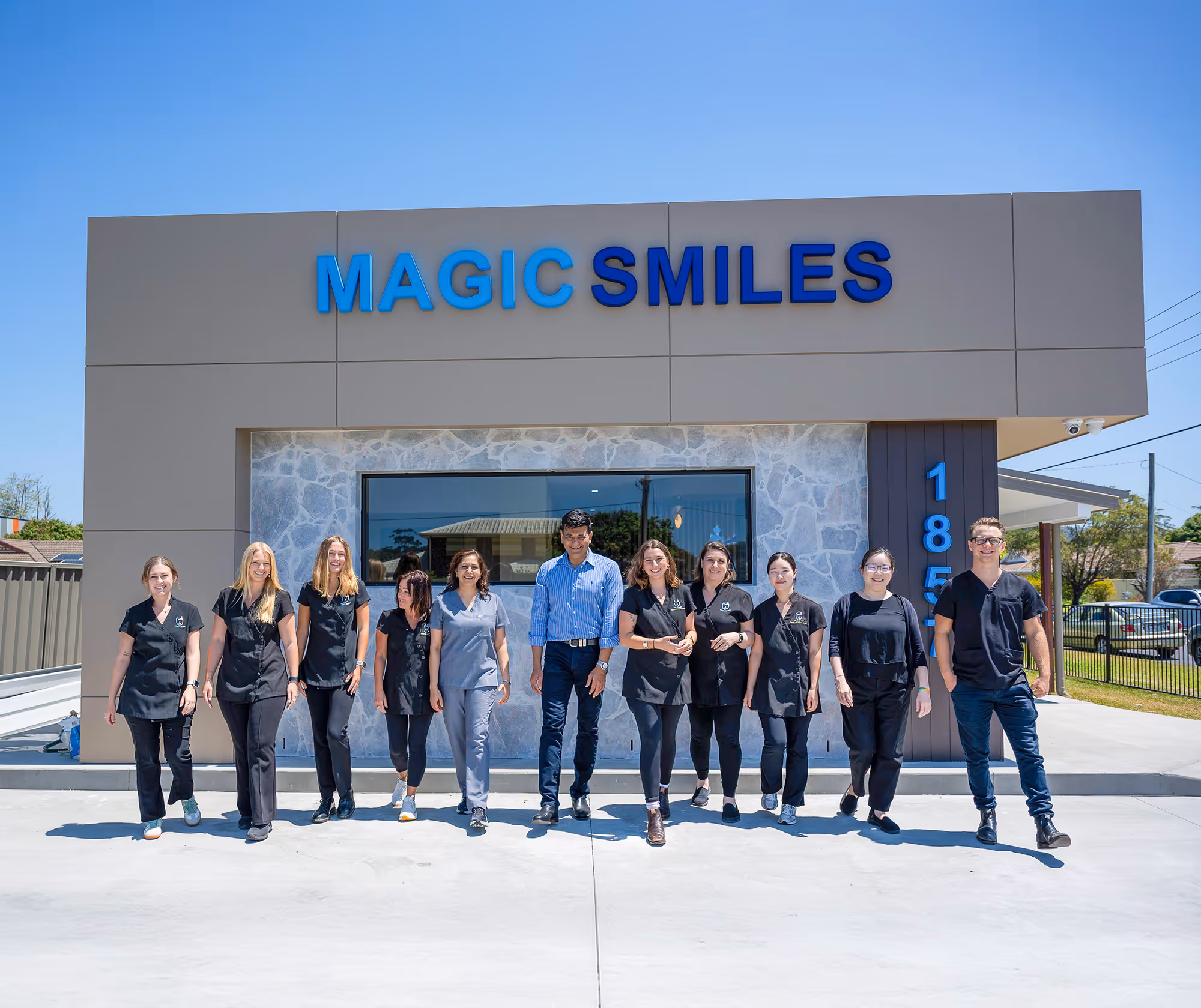 Digital intraoral scan at Magic Smiles